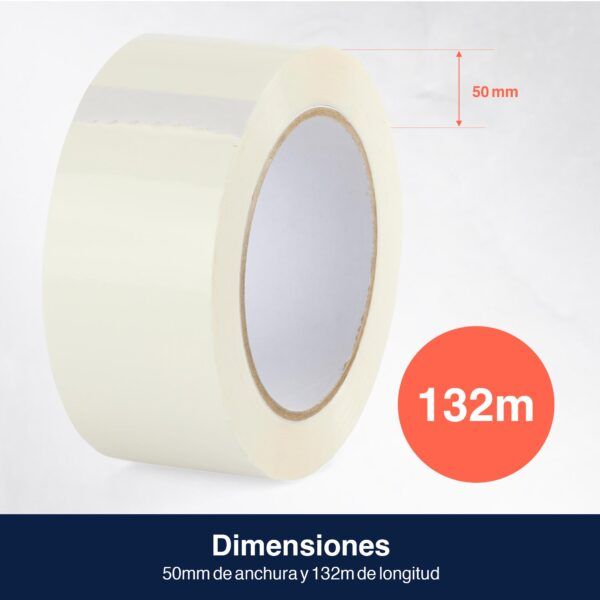 Precinto blanco para embalar