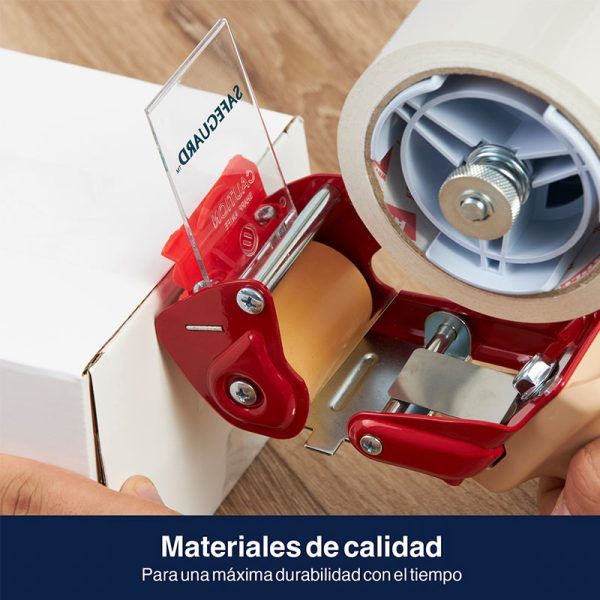 Precintadora aplicadora de precinto para rollos de 50 mm