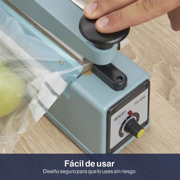 Mini sellador de bolsas de plástico portable para sellar bolsas de plastico
