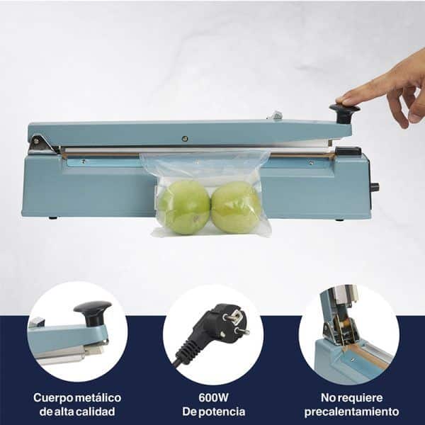 Mini sellador de bolsas de plástico portable para sellar bolsas de plastico