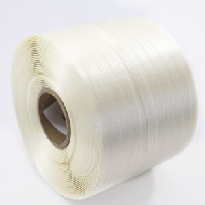 FLEJE TEXTIL FILAMENTADO 9 MM BLANCO